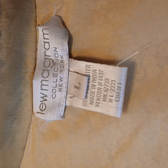 Lew Magram Collection New York Vintage 80s sequen jacket  size L. Gorgeous! - Picture 7 of 8